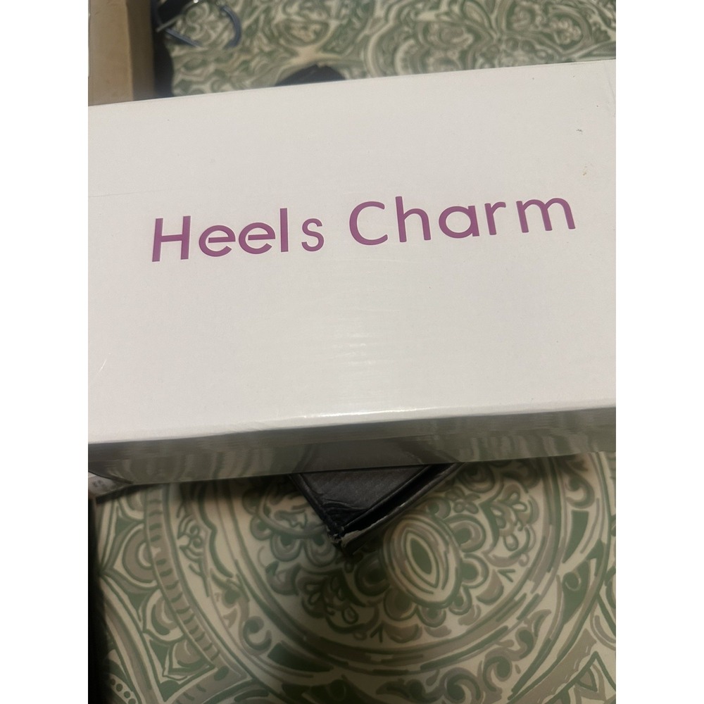 Women's Heels Charm Braided Heeled Sandals Size 9 New - Picture 6 of 6
